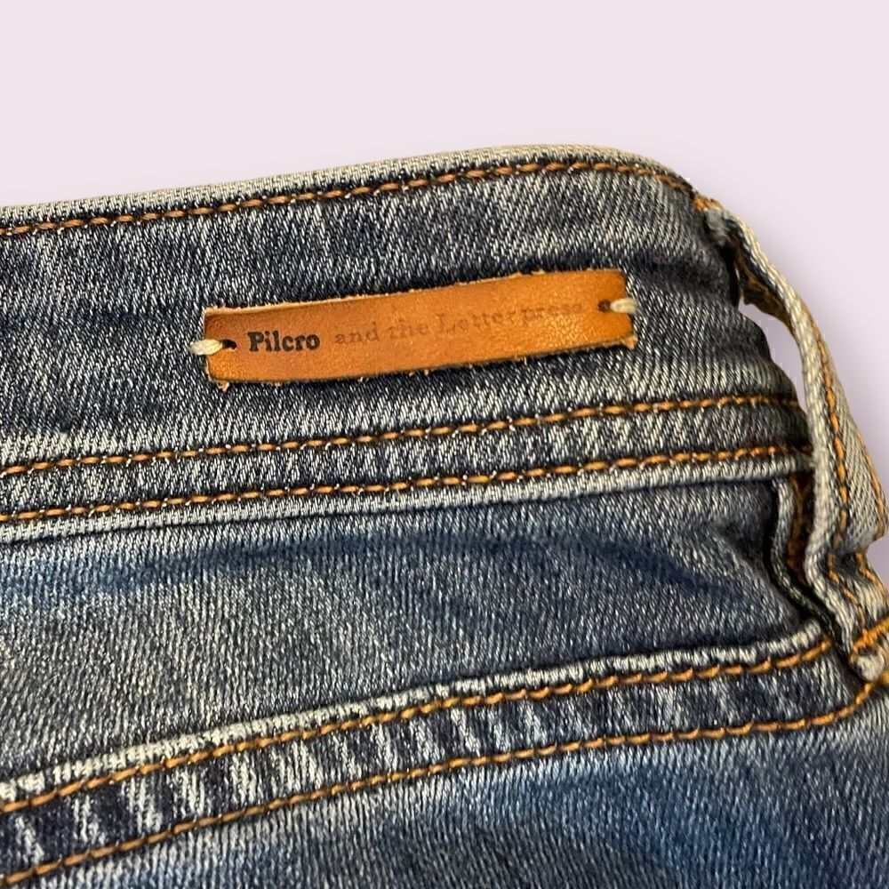 Pilcro and the Letterpress Hyphen Jeans - Picture 7 of 8